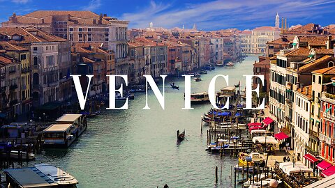 Italy Venice City 2023 | City of Love | Venice Italy 4K