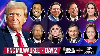 🚨RNC Convention LIVE Right Now with Vivek Ramaswamy, Lara Trump, Kari Lake, DeSantis and more