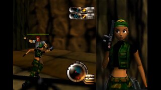 Canceled N64 action game RIQA prototype leaked! P1 What could have been Nintendo's Tomb Raider