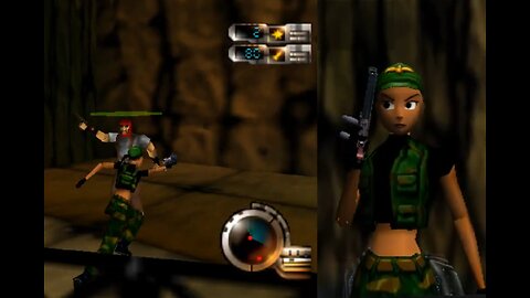 Canceled N64 action game RIQA prototype leaked! P1 What could have been Nintendo's Tomb Raider