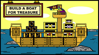 BUILD A BOAT FOR TREASURE - I BUILT A VIKING BOAT!