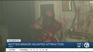 Rotten Manor Haunted Attraction