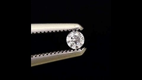 White Diamond Round Cut 2mm Micro Sized