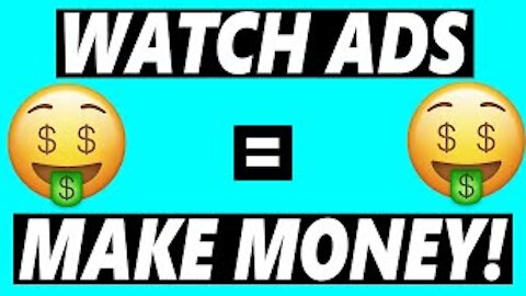 Watch Ads And Earn FAST & SIMPLE Paypal Money! (Make Money Now)