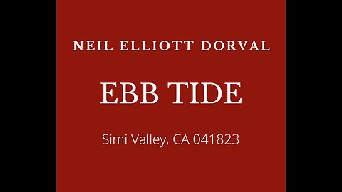 EBB TIDE_ Neil Elliott Dorval 423 Simi Valley iPhone7