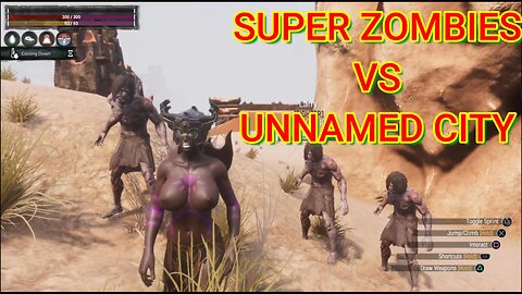 Conan Exiles Super Zombie vs Unnamed City Big Busty Boobs #Boosteroid #conanexiles