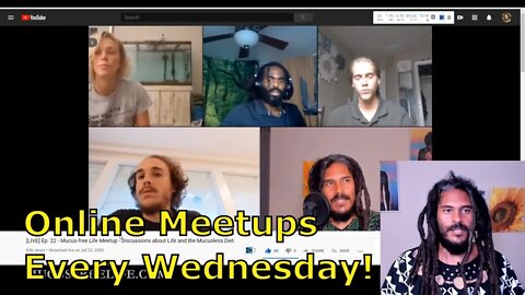 [UPGRADE] Mucus-free Life Weekly Meetups - EVERY WEDNESDAY at 8pmEDT