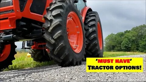 MUST HAVE OPTIONS FOR ANY TRACTOR!