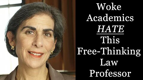 Amy Wax: The Most Fearless Academic in America | Jared Taylor (Article Narration)