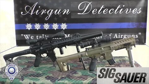 SIG Sauer MPX & MCX Co2 Rifle "Full Review" by Airgun Detectives