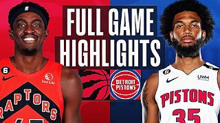 Toronto Raptors vs. Detroit Pistons Full Game Highlights | Feb 25 | 2022-2023 NBA Season