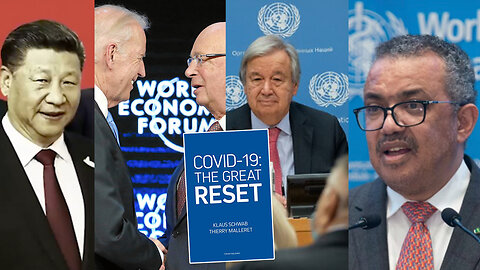 The Great Reset & China's Role | "I Respect China's Achievements Which Are Tremendous Over the Past 40 Years. It's a Role Model for Many Countries." - Klaus Schwab + "WEF & The U.N. Are Using the W.H.O. to Trap Us&quo