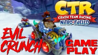 Crash Team Racing: Nitro Fueled - Evil Crunch Gameplay