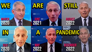 Fauci doesn't want the Pandemic to End! 🦠⛓️😷💉♾️=🤑💰
