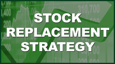 Convert Stocks To Options & Save Money Using This Stock Replacement Strategy! Option Trading Idea!