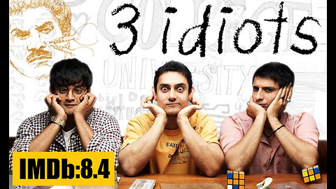 3 Idiots Bollywood Comedy Movie Explain in English