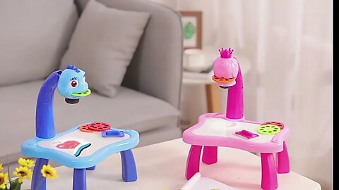 Mesa de Desenho com projetor de arte - Table Kids™!