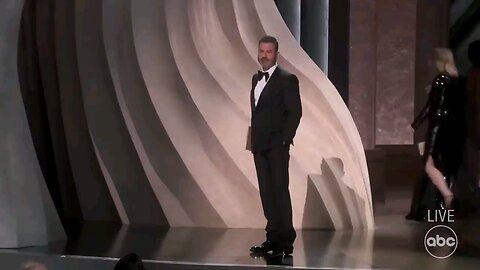John Cena at the Oscar's Humiliation Ritual