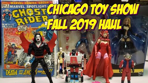 Chicago Toy Show 2019 Comic & Toy Haul