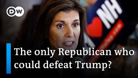 Can Haley overcome her double digit deficit to Trump in New Hampshire? | DW News