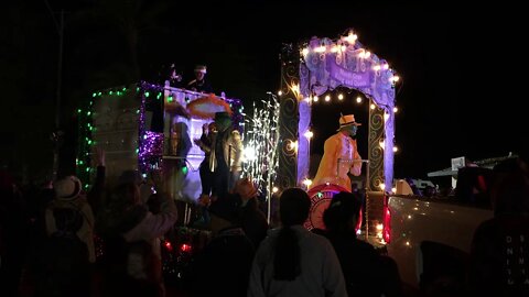 02 22 2020 El Centro Mardi Gras King Jack & Queen Frances Terrazas #2