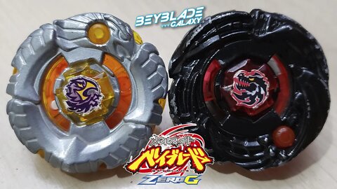 ARCHER GRIFFIN C145S vs RONIN DRAGOON SA165WSF - Metal Fight Beyblade Zero G