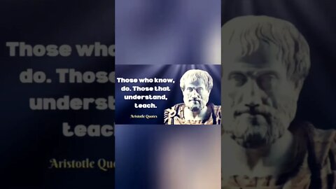 Aristotle Quotes #shorts