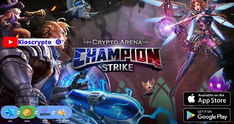 CHAMPHION STRIKE - Crypto Arena Free to Play Wemix (Android)