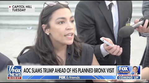 WATCH: Rep. AOC Loses It Over Trump’s South Bronx Rally, Says The Quiet Part Out Loud