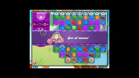 Candy Crush Level 6056 Talkthrough, 28 Moves 0 Boosters