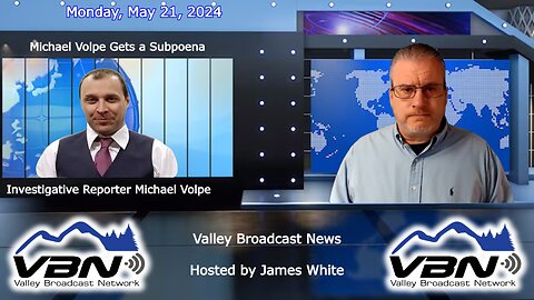 VBNews - Michael Volpe Gets a Subpoena - Live 5.21.24