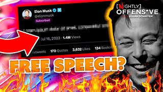 Elon Musk RATIOED in BATTLE for FREE SPEECH | Guest: Luke Guard