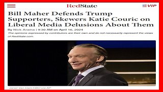 Bill Maher Defends Trump Supporters from Liberal Media Delusions