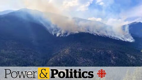 B.C. wildfires: Lytton 'inundated' with smoke amid recovery from 2021 fire, says mayor