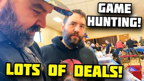 Game Hunting at KC Retro Game Swap ft John Hancock, Adam Koralik, Wrightway Gaming, and more!