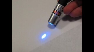 Blu Ray Laser Pointer from DealExtreme