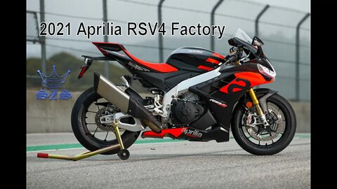 2021 Aprilia RSV4 Factory