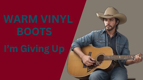I'm Giving Up - Warm Vinyl Boots