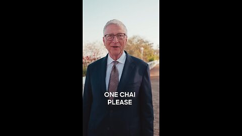 BILLGATE MEETS INDIAN CHAI WALA