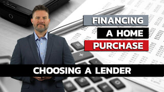 Find out why choosing the best lender isn't as easy as picking the one with the lowest rate.