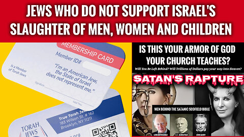 JEWS WHO DO NOT SUPPORT ISRAEL'S SLAUGHTER OF MWEN, WOMEN AND CHILDREN.