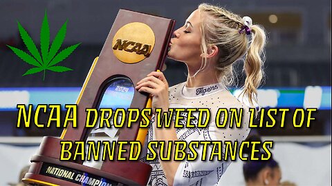 NCAA Drops Weed From Banned Substances