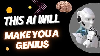 This AI will turn you into a Genius