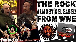 The Rock on Joe Rogan Experience / Almost Released from WWE | Pro Wrestling Podcast Podcast #therock