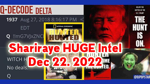 Shariraye HUGE Intel Dec 22, 2022 - Q Decode