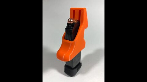 Ruger LCP Max Speedloader - 12 round .380 Auto mag loading - 2nd method