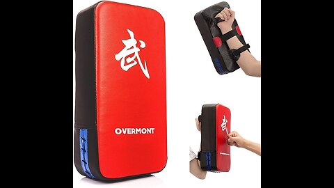 Cross kick Studio Films punching pads