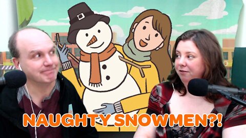 Discover who is behind the RUDE SNOWMAN army in Smileton