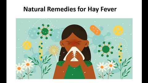 Hay Fever & Allergies - Natural Remedies