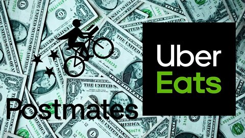 Make Money Today with Postmates and UberEats Bike Delivery